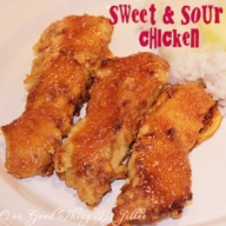 Sweet & Sour Chicken