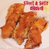 Sweet & Sour Chicken