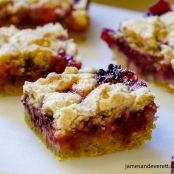 Berry Crumble Bars