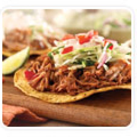 CHILI RUB SLOW COOKER PULLED PORK