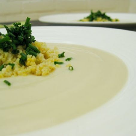 Cream of Cauliflower Soup