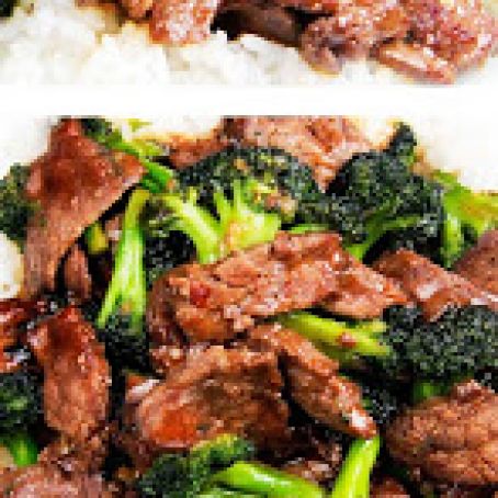 BETTER THAN TAKEOUT! BEEF AND BROCCOLI