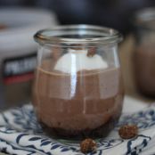Raw No-Bake Chocolate Pudding Cups