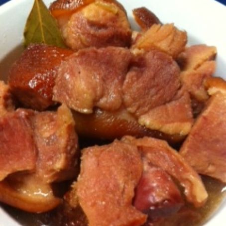 Asian: Teriyaki Pork Stew