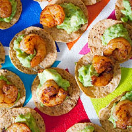 Shrimp and Guacamole Lightning Rounds
