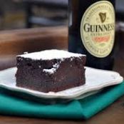 Grace Neill's Chocolate and Guinness Brownies
