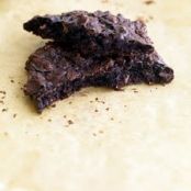 Flourless Double-Chocolate Pecan Cookies