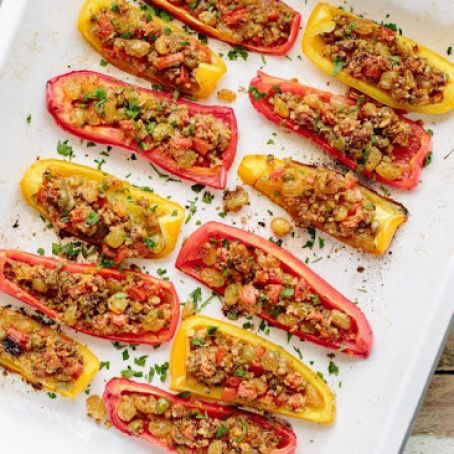 Spanish Tapas Peppers