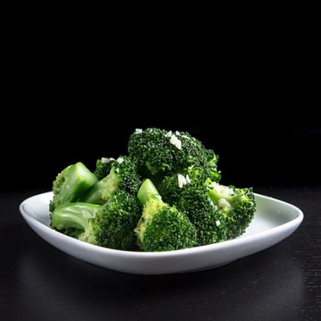Pressure Cooker Broccoli with Garlic