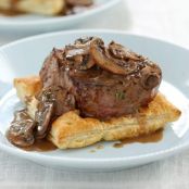 Open-Faced Beef Wellington