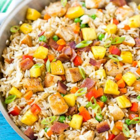 Pineapple Fried Rice
