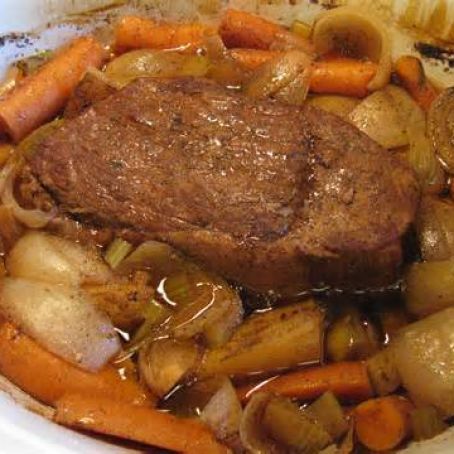 Root Beer Pot Roast