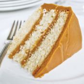 Revelatory Caramel Cake