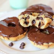 Donuts - Chocolate Chip Yogurt Donuts