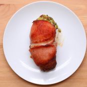 Bacon-Wrapped, Guacamole-Stuffed Chicken