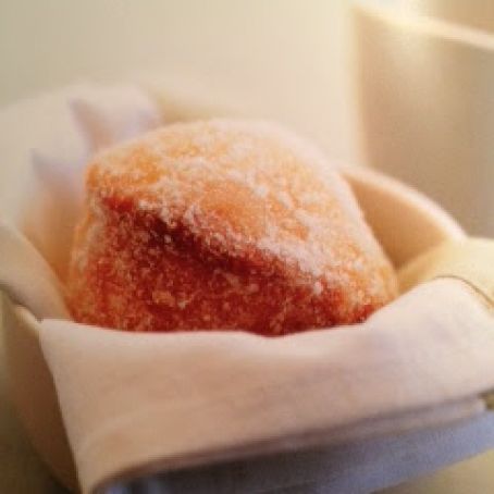 Passion Fruit Sugar Muffins