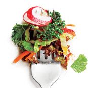 Spicy Soy Kale Salad