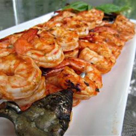 Marinated Grilled Shrimp