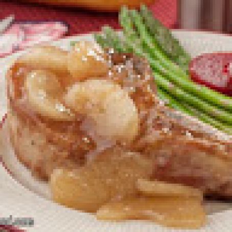 Apple Pie Pork Chops
