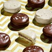 Salty Chocolate Peanut Butter Sammies