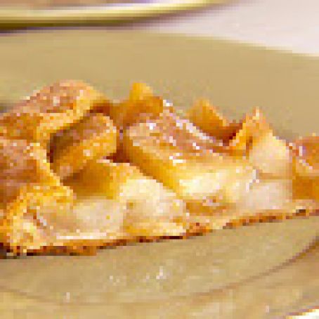 Rustic Pear Tart