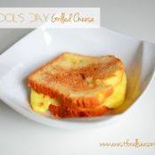 April Fools Day Grilled Cheese