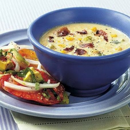 Corn and Bacon Chowder