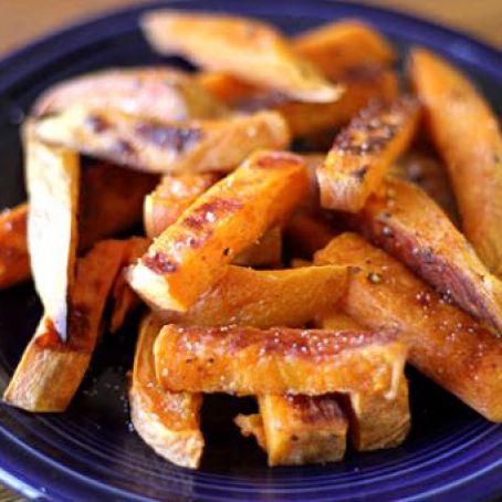 Baked Sweet Potato Fries