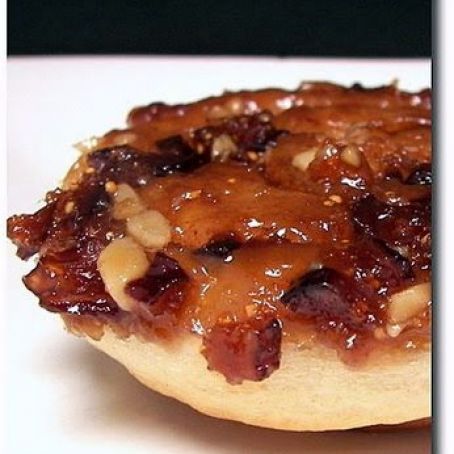 Fig Walnut Sticky Buns