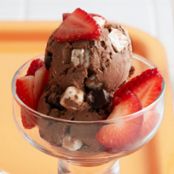 Chocolate Chunk & Marshmallow Sundae