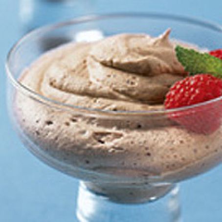 Easy TOBLERONE Chocolate Mousse