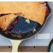 Cast-Iron Plum Pie