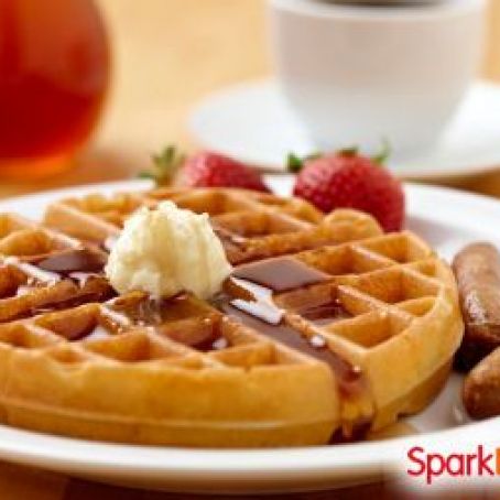 Coach Nicole's Pumpkin & Apple Waffles