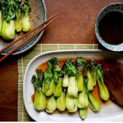 Baby Bok Choy with Oyster Sauce