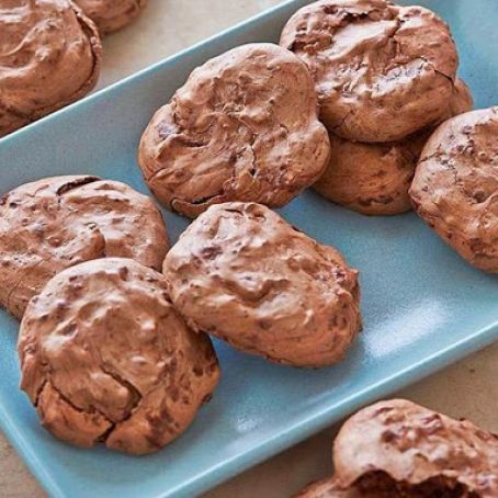 Ron's Gluten-Free Chocolate Meringue Cookies