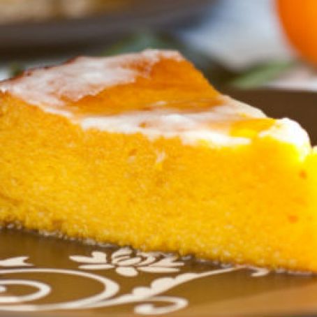 Pastel de Naranja