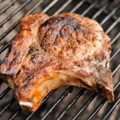The Best Juicy Grilled Pork Chops