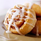 Crescent Roll Cinnamon Rolls