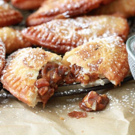 Deep Fried Pecan Pies