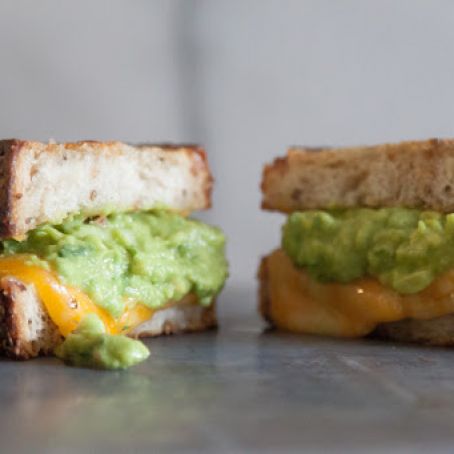 Guacamole Grilled Cheese