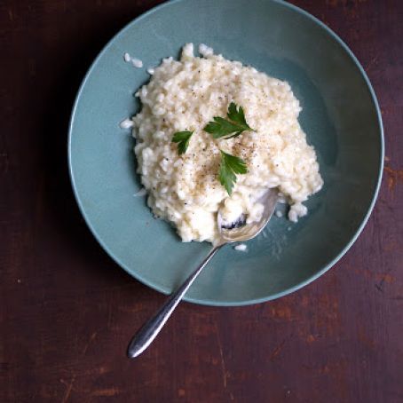 Risotto Cacio e Pepe