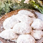 Pecan Meltaway Cookies