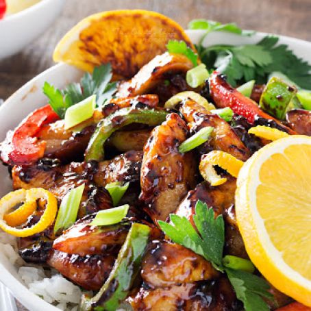 CAJUN-HONEY CHICKEN BOWLS