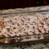 Holy Cow Cinnamon Roll Casserole