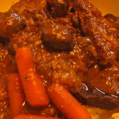 Crock Pot Short Ribs In Wine