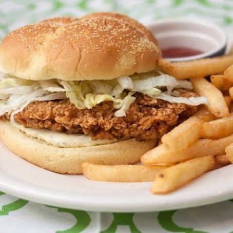 Crispy Chicken Sandwich
