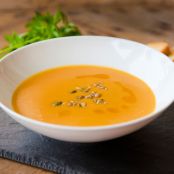 Spicy Pumpkin Bisque