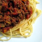 Slow-Cooked Bolognese Sauce