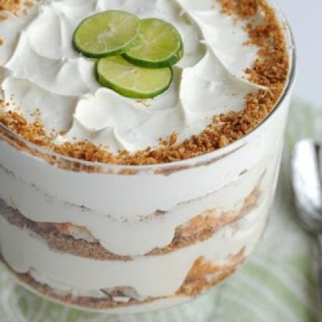 Key Lime Trifle