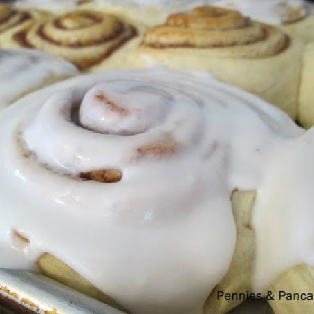Mesa Mission Cinnamon Rolls